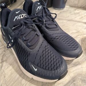 Nike Air 270 Kids Navy Sneakers